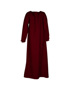 Ana medieval dress, red wine