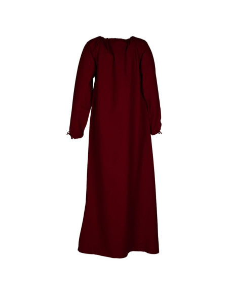 Ana medieval dress, red wine