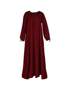 Ana medieval dress, red wine