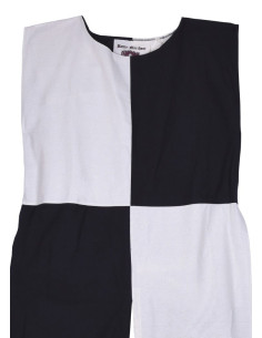 Black-white Quartered Medieval Surcoat 2