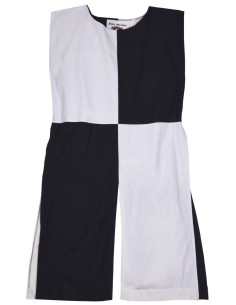 Black-white Quartered Medieval Surcoat