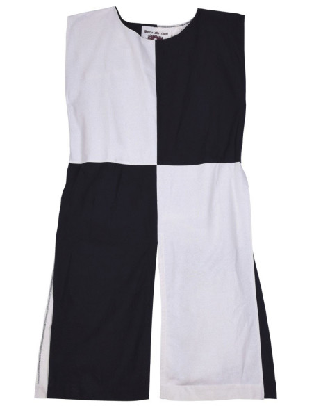 Black-white Quartered Medieval Surcoat