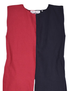 Red-black Bipart Medieval Surcoat 2