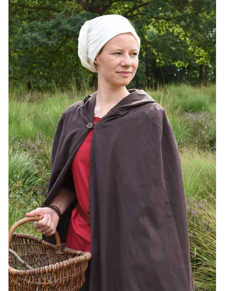 Medieval Burkhard Cape Unisex various colors