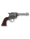 Decorated Colt 45 PeaceMaker revolver, 27 cms.