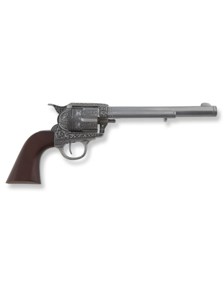 Colt 45 PeaceMaker revolver long barrel, 31.5 cms.