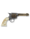 Colt 45 PeaceMaker revolver, buffalo grip, 27 cms.