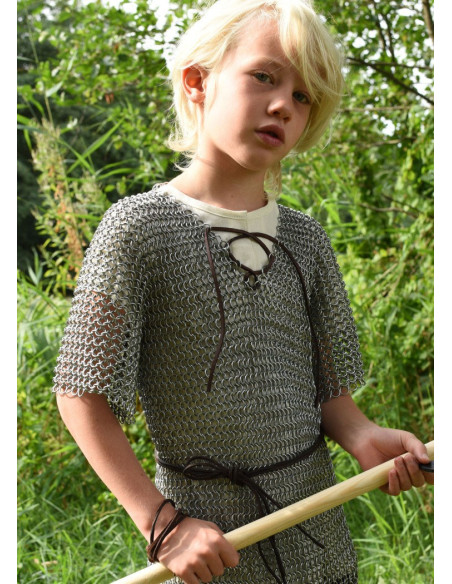 Chain mail for children