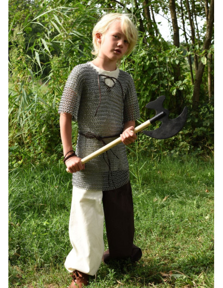 Chain mail for children