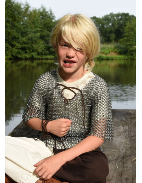 Chain mail for children