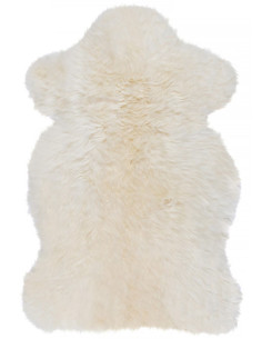 white lambskin