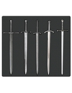 Set 5 Game of Thrones Letter Openers 2