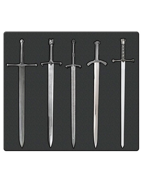 Set 5 Game of Thrones Letter Openers Set 5 Game of Thrones Letter Openers