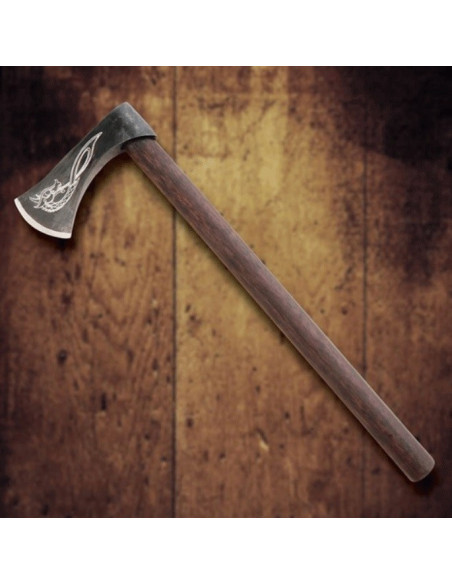 Viking throwing axe, 49 cms.