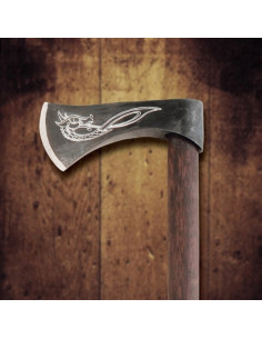Viking throwing axe, 49 cms.