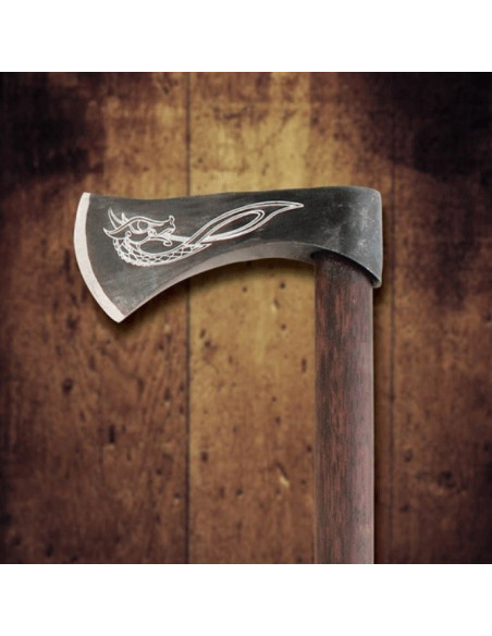 Viking throwing axe, 49 cms.