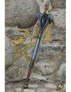 Fleur de Lys mace, latex