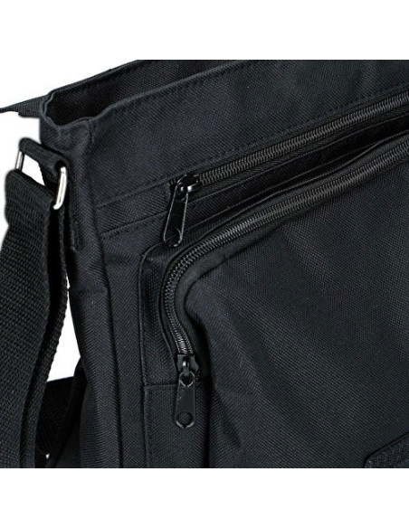 Celtic Trisqueta Black Bag (26x26 cms.)