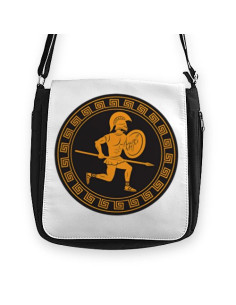 Greek warrior bag (26x26 cms.)