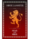 Banner Game of Thrones House Lannister (75x115 cms.)