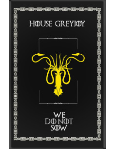 Banner Game of Thrones House GreyJoy (75x115 cms.)