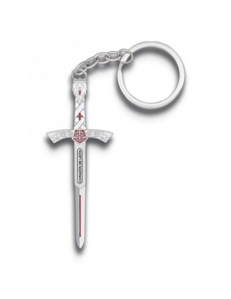 Richard the Lionheart sword keychain