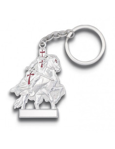 Templar Knight Keychain
