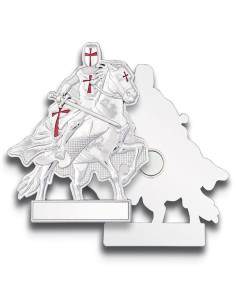 Templar Knight Magnet