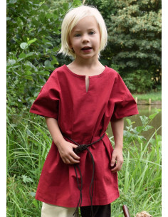 Medieval tunic child, Linus