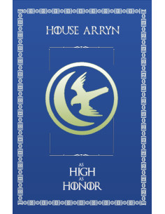 Banner Game of Thrones House Arryn (75x115 cms.)