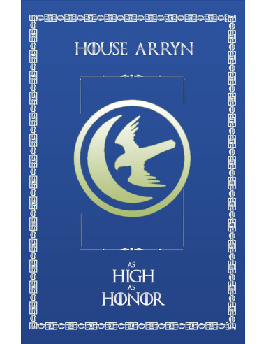 Banner Game of Thrones House Arryn (75x115 cms.)