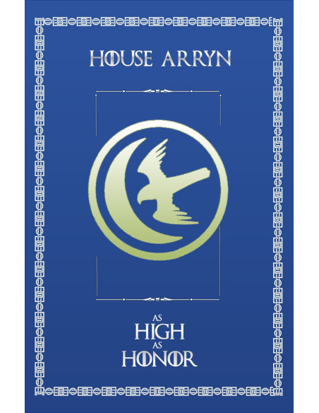 Banner Game of Thrones House Arryn (75x115 cms.)