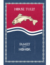 Banner Game of Thrones House Tully (75x115 cms.)