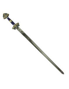 Odin sword decorated, with scabbard 2