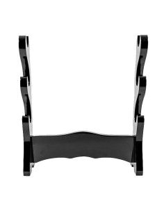 Wooden display for 3 katanas 2