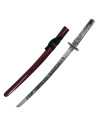 Wakizashi Masamune, silver fist