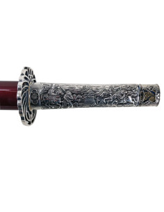 Wakizashi Masamune, silver fist 2