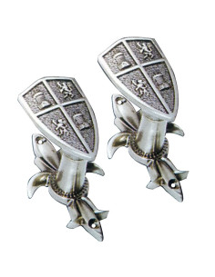 Exhibitors shields of Castilla y León