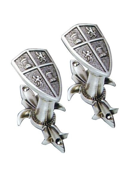 Exhibitors shields of Castilla y León