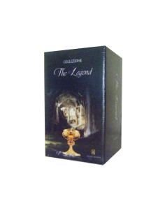 Magician Merlin miniature casting spell, 25 cms. 2