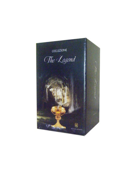 Magician Merlin miniature casting spell, 25 cms.