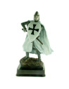 Miniature Teutonic Warrior Knight with Shield, 23 cms.