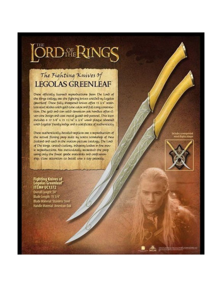 Knives of Legolas, The Lord of the Rings