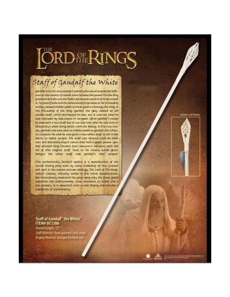 Official staff of Gandalf the White