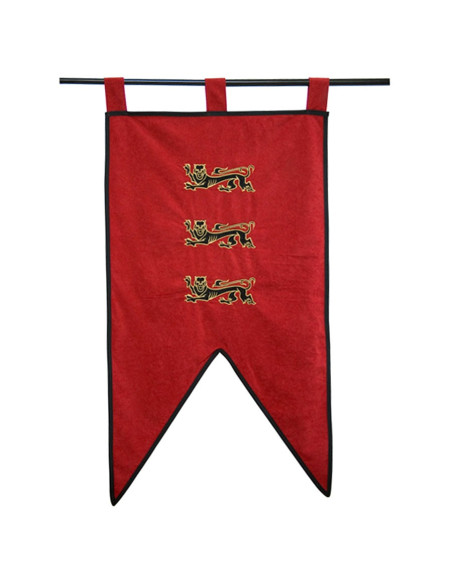 Banner Ricardo Corazón de León (105 x 55 cms.)