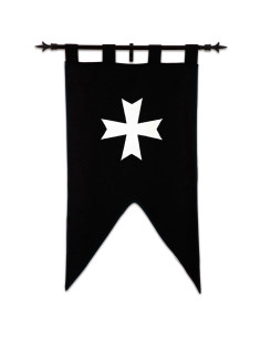 Knights Hospitaller Banner (105 x 55 cms.)
