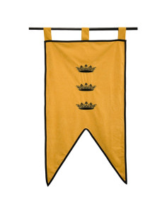 King Arthur banner (105 x 55 cms.)