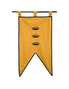 King Arthur Banner (105 x 55 cms.)