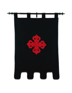 Order of Calatrava Banner (103 x 68 cms.)