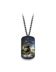 Air Force Ball Chain Plate